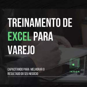 Planilha Treinamento de Excel para Varejo
