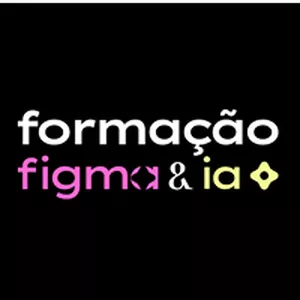 Imagem de capa para o Curso online Formação Figma &amp; IA