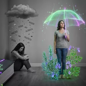 Imagen de portada para Ebook Botiquín Energético Express para Días Difíciles