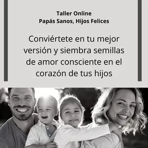 Imagen de portada para Evento online Workshop Mamás Sanas, Hijos Felices (Edición Especial con PAPÁ)
