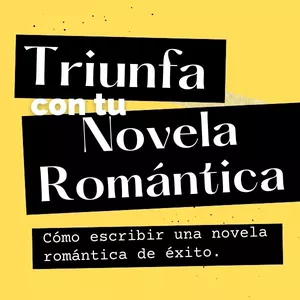 Imagen de portada para Curso online Curso Triunfa con tu Novela Romántica