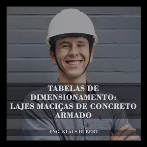 Imagem de capa para o Curso online Automatização do Dimensionamento de Lajes Maciças de Concreto Armado. NBR6118:2023