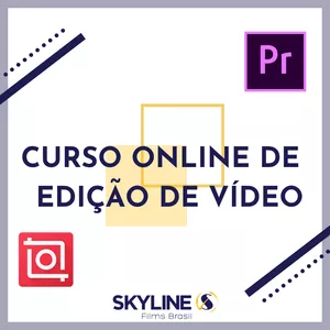 Imagem do curso CURSO ONLINE DE EDIÇÃO DE VÍDEO