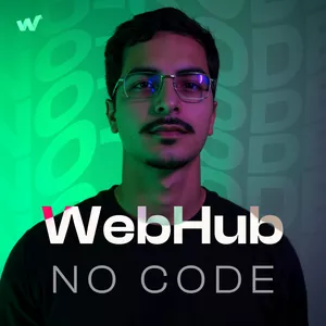 Imagem de capa para o Curso online WebHub No-Code | Curso WebDesign Vitalício
