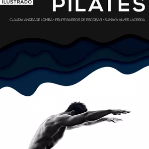 Imagem de capa para o Ebook E-Book completo de Pilates