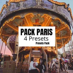 Imagem de capa para o Curso online GEOPRESETS - PARIS