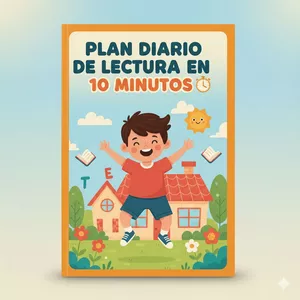 Imagen de portada para Ebook Lectura en 10 minutos