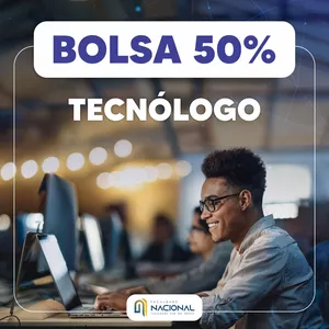 Imagem de capa para o Curso online TECNÓLOGO 50% - UNITÉCNICO