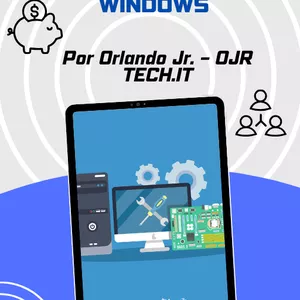 Imagem de capa para o Ebook Manual da Formatação e Instalação do Windows