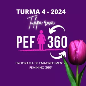 Imagem de capa para o Curso online PEF 360º I Programa de Emagrecimento Feminino 360º I Dr. Renan Botelho T4 - 2024 | A