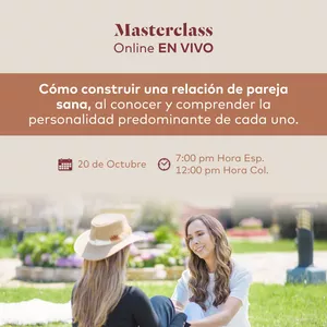 Imagen de portada para Curso online Cómo Construir una relación de pareja sana al conocer y comprender la personalidad predominante