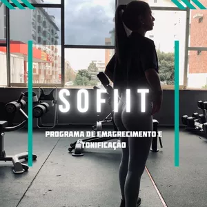 Imagem de capa para o Curso online SOFIIT - Programa de Emagrecimento e Tonificação