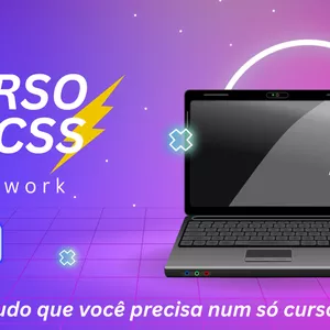 Imagem de capa para o Ebook Curso completo em formato HTML de W3CSS Framework