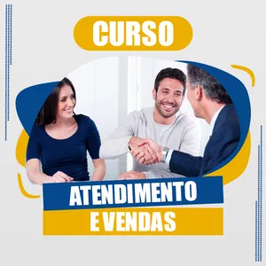 Imagem do curso Curso Atendimento e Vendas