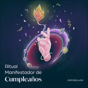 Imagen de portada para Curso online Ritual Manifestador de Cumpleaños