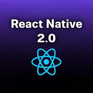 Imagem de capa para o Curso online React Native 2.0
