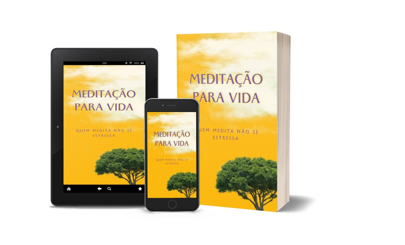 Imagem de Meditação Para Vida  criado por Astheur na hotmart