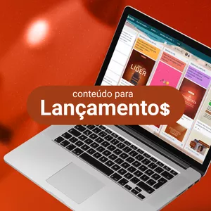 Imagem de capa para o Curso online Conteúdo para Lançamento$