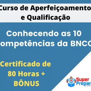 Imagem principal do produto Curso Conhecendo as 10 Competências da BNCC - 80 Horas