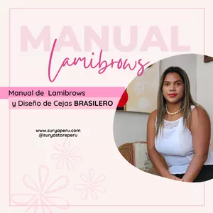 Imagen de portada para Ebook Manual de lAMIBROWS Diseño de Cejas