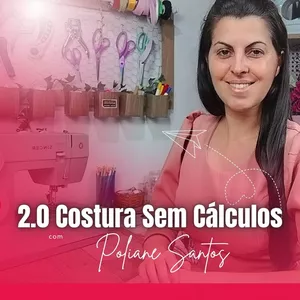 Imagem de capa para o Curso online Costura Sem Cálculos 2.0  