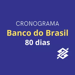 Imagem de capa para o Ebook CRONOGRAMA BANCO DO BRASIL - 80 DIAS