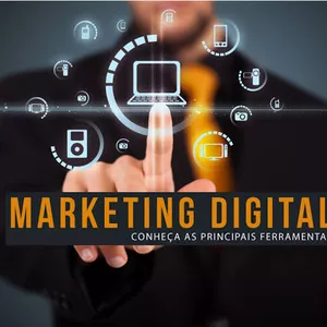 Imagem de capa para o Curso online Marketing Digital Sem Complicação 