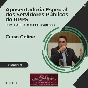 Imagem de capa para o Curso online Aposentadoria Especial dos Servidores Públicos do RPPS