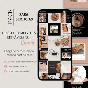 Imagem do curso PACK PARA SEMIJOIAS 