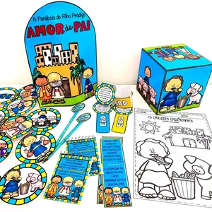 Imagem de capa para o Ebook KIT FILHO PRÓDIGO - DIA DOS PAIS