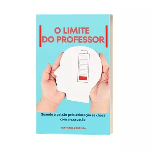 Imagem de capa para o Ebook O limite do professor 