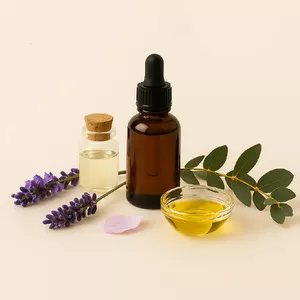 Imagem de capa para o Ebook Fórmulas Naturais de Aromaterapia