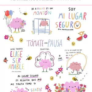 Imagen de portada para Ebook Sticker de salud mental 