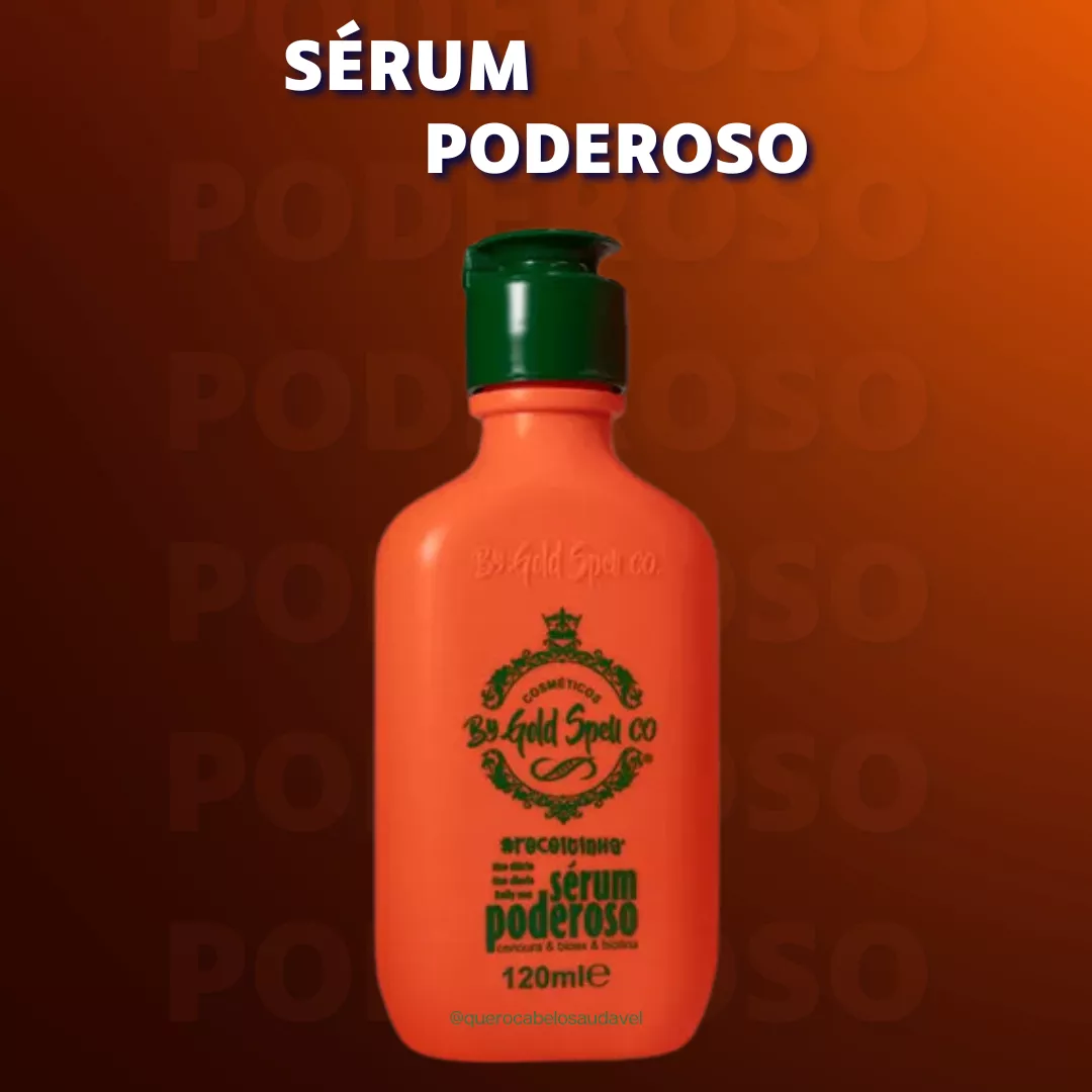 Sérum Poderoso Gold Spell