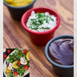 Imagem principal do produto Ebook Molho para Saladas