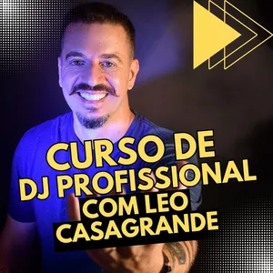 Imagem de Curso de DJ Profissional  criado por Studio Leo Casagrande na hotmart