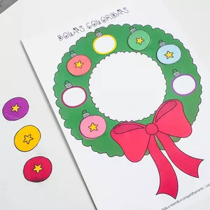 Imagem de capa para o Curso online Atividades com tema Natal