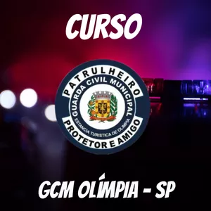 Imagem de capa para o Curso online Curso completo GCM Olímpia