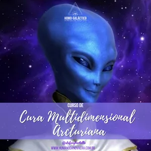 Imagem de capa para o Curso online Curso de Cura Multidimensional Arcturiana Nível 1
