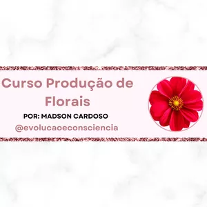 Curso Produção de Florais