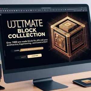 Imagem de capa para o Curso online Pack de Blocos para AutoCAD