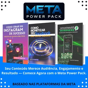Imagem de capa para o Curso online Meta ∞ Power Pack - Instagram, Facebook &amp; WhatsApp