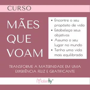 Imagem de capa para o Curso online Mães que voam: curso para liberação de crenças limitantes