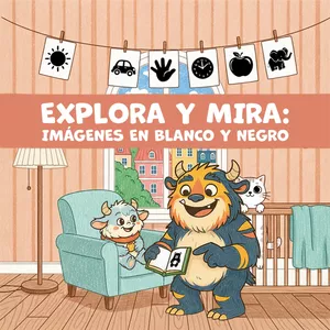 Imagen de portada para Ebook EXPLORA Y MIRA: IMAGENES EN BLANCO Y NEGRO