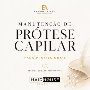 Manutenção de Prótese Capilar Para Profissionais