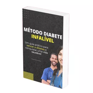 Imagem de capa para o Ebook Método Diabete Infalível