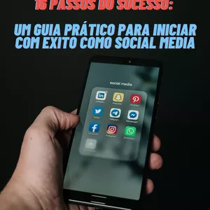 Imagem de capa para o Ebook 16 Passos do Sucesso