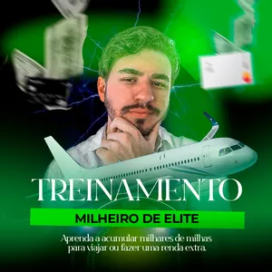 Imagem de capa para o Curso online TREINAMENTO MILHEIRO DE ELITE