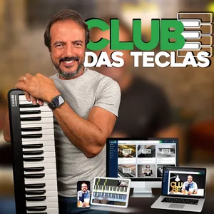 Imagem de capa para o Curso online CLUBE DAS TECLAS