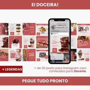 Imagem do curso PACK PARA DOCERIA